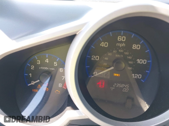 2008 Honda Element LX with VIN 5J6YH18388L017374, listed as a IAAI auction lot 41795587 with 235,845 mi miles and . Bid and sale history available at DreamBid. Image 7.