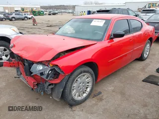 2008 Dodge Charger with VIN 2B3KA43G58H182373, listed as a IAAI auction lot 41756327 with 200,759 mi miles and . Bid and sale history available at carsss.com. Image 2.