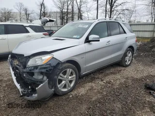 2012 Mercedes-Benz M 350 with VIN 4JGDA2EB1CA024080, listed as a Copart auction lot 49168815 with 127,115 mi miles and Salvage Title. Bid and sale history available at DreamBid. Image 1.