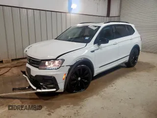 2021 Volkswagen Tiguan SE with VIN 3VV3B7AX4MM113790, listed as a Copart auction lot 63089835 with 79,556 mi miles and Clean title. Bid and sale history available at DreamBid. Image 1.
