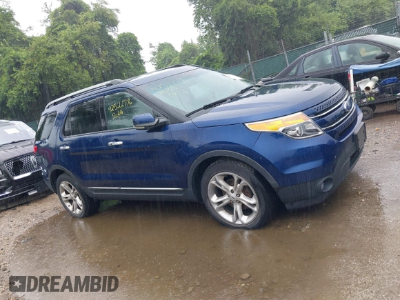 2012 Ford Explorer Limited с VIN 1FMHK8F86CGA11214, выставлен на аукционе IAAI как лот 42522776 с пробегом 134 789 миль миль и . История ставок и продаж доступна на DreamBid. Изображение 13.
