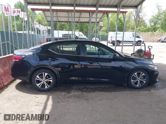 2020 Nissan Sentra SV z VIN 3N1AB8CV3LY220413, wystawiony jako IAAI lot #42128525 z przebiegiem 33 314 mil mil oraz . Historia ofert i sprzedaży dostępna na DreamBid. Obrazek 13.