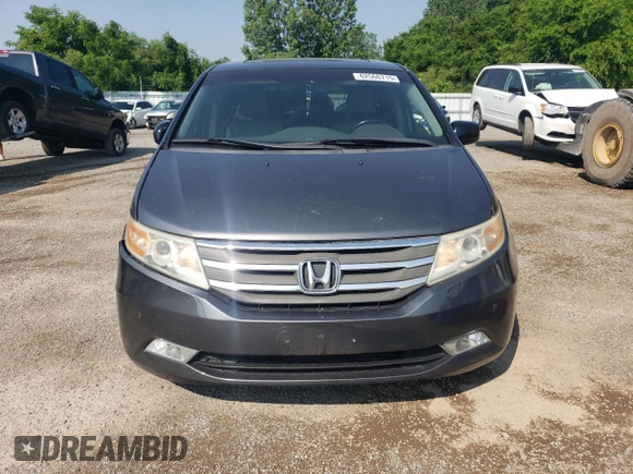 2012 Honda Odyssey Touring with VIN 5FNRL5H90CB505590, listed as a Copart auction lot 62566715 with 323,092 mi miles and Clean title. Bid and sale history available at DreamBid. Image 5.