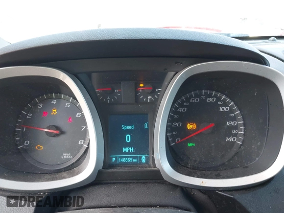 2012 Chevrolet Equinox LT w/2LT with VIN 2GNFLNE57C6353261, listed as a IAAI auction lot 40858719 with 148,869 mi miles. Bid and sale history available at carsss.com. Image 7.