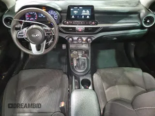 2021 Kia Forte LXS with VIN 3KPF24AD5ME297440, listed as a Copart auction lot 85517224 with 83,534 mi miles and Salvage Title. Bid and sale history available at carsss.com. Image 8.