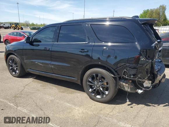 2023 Dodge Durango R/T Plus with VIN 1C4SDJCT3PC695981, listed as a Copart auction lot 54688865 with 30,352 mi miles and Salvage title. Bid and sale history available at DreamBid. Image 2.