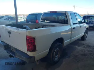 2008 Dodge 2500 ST with VIN 3D7KR28D48G174524, listed as a IAAI auction lot 41657251 with Not Provided miles and . Bid and sale history available at DreamBid. Image 4.