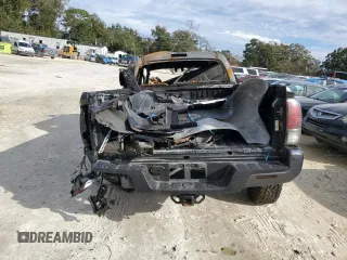 2020 Toyota Tacoma SR5 with VIN 3TMDZ5BN0LM081967, listed as a Copart auction lot 87864925 with Not provided miles and Non repairable. Bid and sale history available at DreamBid. Image 6.