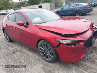 2020 Mazda 3 with VIN JM1BPBLM0L1158190, listed as a IAAI auction lot 42043635 with 68,017 mi miles and . Bid and sale history available at DreamBid. Image 1.