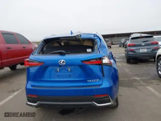 2020 Lexus NX with VIN JTJGJRDZ3L2136153, listed as a IAAI auction lot 41098168 with 1 mi miles. Bid and sale history available at carsss.com. Image 16.