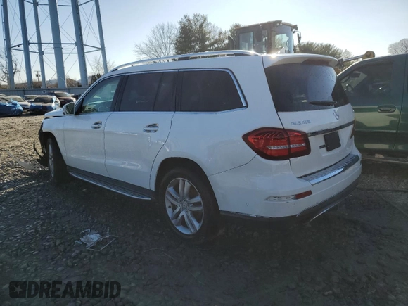2017 Mercedes-Benz GLS with VIN 4JGDF6EE5HA826626, listed as a Copart auction lot 70760912 with 52,918 mi miles. Bid and sale history available at carsss.com. Image 2.