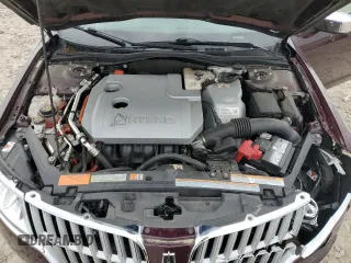 2012 Lincoln MKZ Hybrid z VIN 3LNDL2L36CR822697, wystawiony jako Copart lot #57511835 z przebiegiem 81 635 mil mil oraz Nie do naprawy • Non repairable. Historia ofert i sprzedaży dostępna na DreamBid. Obrazek 11.