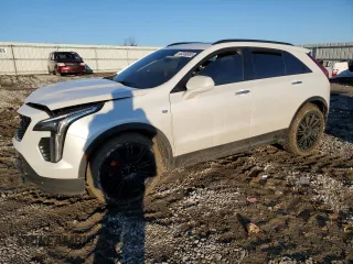 2019 Cadillac XT4 AWD Luxury with VIN 1GYFZBR45KF129458, listed as a Copart auction lot 46249085 with 52,022 mi miles and Salvage title. Bid and sale history available at DreamBid. Image 1.