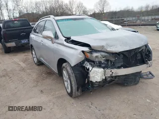 2010 Lexus RX with VIN 2T2ZK1BA6AC034637, listed as a IAAI auction lot 41322410 with 229,017 mi miles and . Bid and sale history available at carsss.com. Image 1.