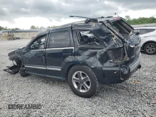 2009 Jeep Grand Cherokee Limited with VIN 1J8HS58T09C554863, listed as a Copart auction lot 55008995 with 136,762 mi miles and Salvage title. Bid and sale history available at DreamBid. Image 2.