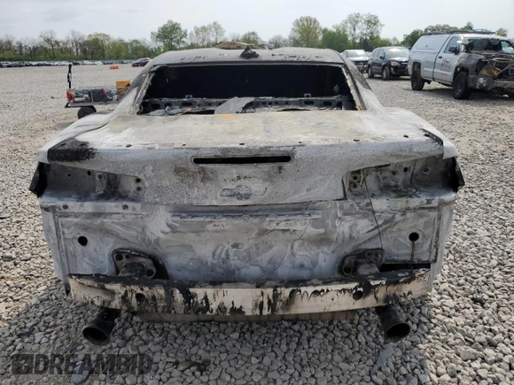 2020 Chevrolet Camaro 1LT z VIN 1G1FB1RS8L0108605, wystawiony jako Copart lot #55069765 z przebiegiem Nie podano mil oraz Szkoda całkowita • Salvage title. Historia ofert i sprzedaży dostępna na DreamBid. Obrazek 6.