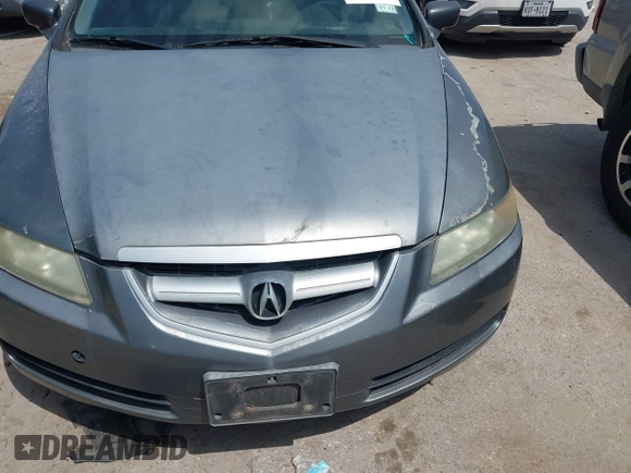 2005 Acura TL with VIN 19UUA66205A061121, listed as a IAAI auction lot 42054185 with 165,097 mi miles. Bid and sale history available at carsss.com. Image 6.