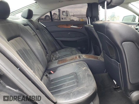 2012 Mercedes-Benz CLS 550 with VIN WDDLJ7DB8CA039888, listed as a Copart auction lot 50652995 with 167,075 mi miles and Salvage title. Bid and sale history available at DreamBid. Image 10.
