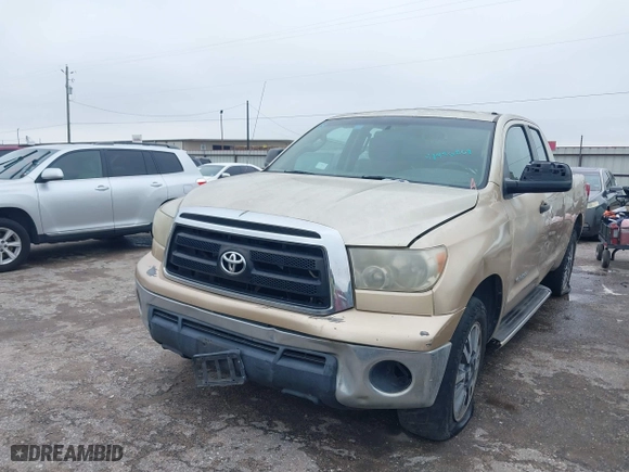 2010 Toyota Tundra 2WD Truck with VIN 5TFRM5F14AX012699, listed as a IAAI auction lot 41436869 with 1 mi miles. Bid and sale history available at carsss.com. Image 16.