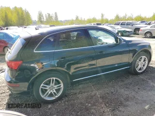 2014 Audi Q5 Premium Plus with VIN WA1LFAFP1EA058376, listed as a Copart auction lot 53875565 with 136,363 mi miles and Clean Title. Bid and sale history available at carsss.com. Image 3.