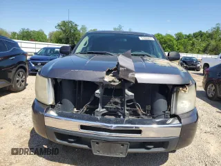 2010 Chevrolet Silverado 1500 LT with VIN 3GCRKSE35AG150280, listed as a Copart auction lot 51660675 with Not Provided miles and Salvage Title. Bid and sale history available at DreamBid. Image 5.