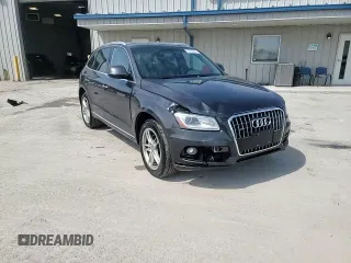 2016 Audi Q5 Premium Plus with VIN WA1L2AFP7GA088397, listed as a Copart auction lot 52794805 with 121,296 mi miles and Clean Title. Bid and sale history available at carsss.com. Image 14.