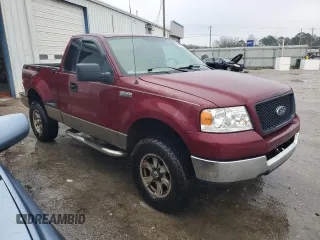 2005 Ford F-150 XLT with VIN 1FTRF04575KC15575, listed as a Copart auction lot 88153045 with 99,896 mi miles and Salvage Title. Bid and sale history available at carsss.com. Image 4.