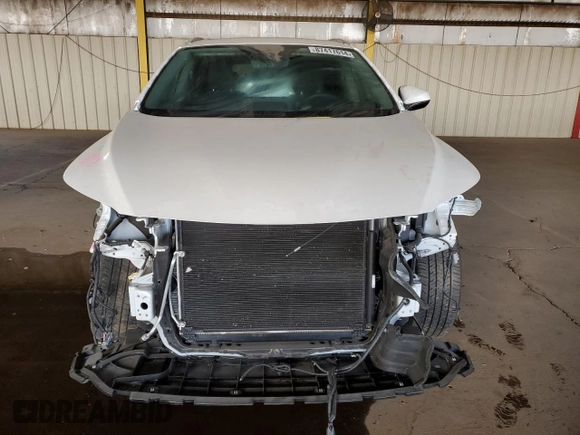 2022 Lexus RX with VIN 2T2HZMAA8NC244964, listed as a Copart auction lot 87417614 with 7,735 mi miles and Salvage Title. Bid and sale history available at carsss.com. Image 5.