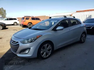 2013 Hyundai Elantra GT with VIN KMHD35LEXDU076624, listed as a Copart auction lot 49880565 with 141,838 mi miles and Clean Title. Bid and sale history available at carsss.com. Image 1.