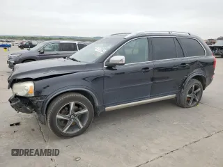 2014 Volvo XC90 R-Design with VIN YV4952CF0E1684728, listed as a Copart auction lot 47172354 with 143,345 mi miles and Salvage Title. Bid and sale history available at DreamBid. Image 1.
