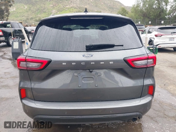 2024 Ford Escape ST-Line with VIN 1FMCU0MN8RUA55384, listed as a IAAI auction lot 41893426 with 5,650 mi miles and . Bid and sale history available at DreamBid. Image 16.