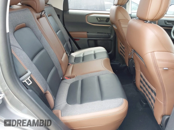 2023 Ford Bronco Sport Outer Banks с VIN 3FMCR9C60PRD60687, выставлен на аукционе IAAI как лот 42462091 с пробегом 6 981 миль миль и . История ставок и продаж доступна на DreamBid. Изображение 8.