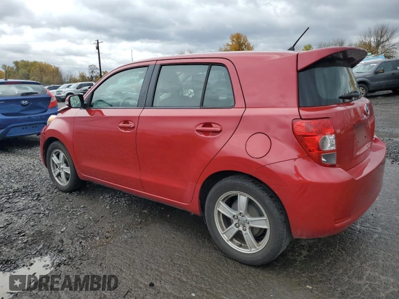2008 Scion xD with VIN JTKKU10428J012655, listed as a Copart auction lot 79959214 with 136,214 mi miles and Salvage Title. Bid and sale history available at carsss.com. Image 2.
