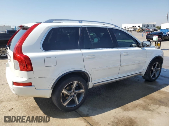 2013 Volvo XC90 R-Design with VIN YV4952CF0D1657754, listed as a Copart auction lot 76107264 with 200,157 mi miles and Clean Title. Bid and sale history available at DreamBid. Image 3.