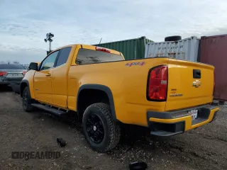 2018 Chevrolet Colorado 4WD Work Truck with VIN 1GCHTBEA2J1272665, listed as a Copart auction lot 85013314 with 63,279 mi miles and Salvage title. Bid and sale history available at DreamBid. Image 2.