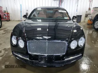 2015 Bentley Flying Spur with VIN SCBEC9ZAXFC049956, listed as a Copart auction lot 51461975 with 57,234 mi miles and Salvage title. Bid and sale history available at DreamBid. Image 5.