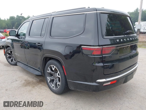 2024 Jeep Wagoneer Series III with VIN 1C4SJVDP2RS176737, listed as a IAAI auction lot 42627938 with 29,420 mi miles and . Bid and sale history available at DreamBid. Image 3.