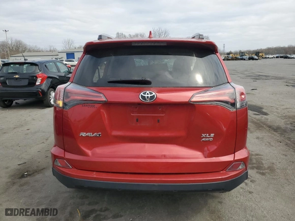 2016 Toyota RAV4 XLE with VIN 2T3RFREV5GW483179, listed as a Copart auction lot 49007185 with 120,022 mi miles and Salvage Title. Bid and sale history available at carsss.com. Image 6.