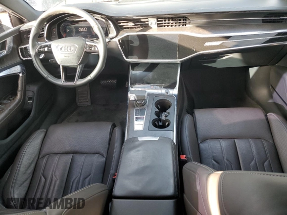 2019 Audi A7 Premium Plus with VIN WAUU2AF25KN065746, listed as a Copart auction lot 81945933 with 65,171 mi miles and . Bid and sale history available at DreamBid. Image 8.