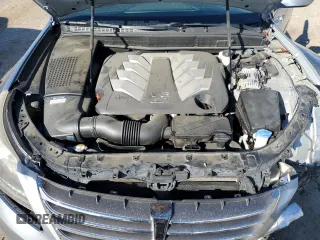 2015 Hyundai Equus Ultimate with VIN KMHGH4JH4FU094223, listed as a Copart auction lot 80720744 with 57,957 mi miles and Salvage title. Bid and sale history available at DreamBid. Image 11.