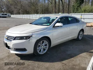 2014 Chevrolet Impala LT with VIN 2G1125S35E9207542, listed as a Copart auction lot 53874915 with 162,794 mi miles and Salvage Title. Bid and sale history available at DreamBid. Image 1.