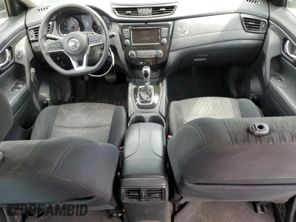 2018 Nissan Rogue SV with VIN 5N1AT2MV7JC719481, listed as a Copart auction lot 54392955 with 191,605 mi miles and Clean Title. Bid and sale history available at carsss.com. Image 8.