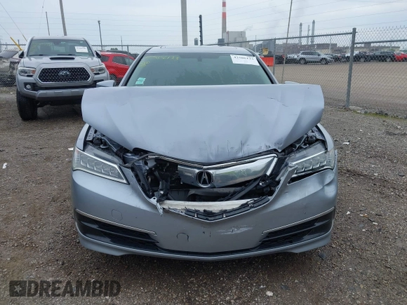 2015 Acura TLX V6 with VIN 19UUB2F39FA009616, listed as a IAAI auction lot 42506133 with 134,945 mi miles and . Bid and sale history available at DreamBid. Image 12.