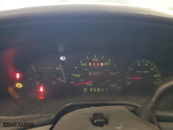 2001 Ford Taurus SES with VIN 1FAFP55U11A102875, listed as a Copart auction lot 45580295 with 214,993 mi miles and Salvage Title. Bid and sale history available at carsss.com. Image 9.