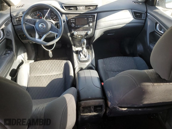 2017 Nissan Rogue SL with VIN 5N1AT2MV1HC872660, listed as a Copart auction lot 51462125 with 78,556 mi miles and Salvage Title. Bid and sale history available at DreamBid. Image 8.