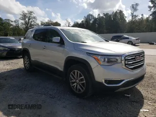 2017 GMC Acadia SLE with VIN 1GKKNLLS7HZ171218, listed as a Copart auction lot 79110674 with 82,473 mi miles and Salvage title. Bid and sale history available at DreamBid. Image 4.