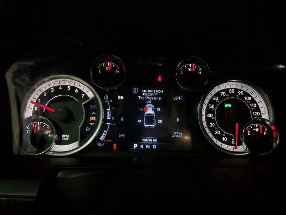 2013 Ram 1500 Sport with VIN 1C6RR7HTXDS515741, listed as a Copart auction lot 86559094 with 128,726 mi miles and Clean title. Bid and sale history available at DreamBid. Image 9.
