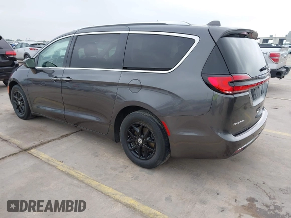 2021 Chrysler Pacifica Touring L z VIN 2C4RC1BG3MR574439, wystawiony jako IAAI lot #42190695 z przebiegiem 104 188 mil mil oraz . Historia ofert i sprzedaży dostępna na DreamBid. Obrazek 3.