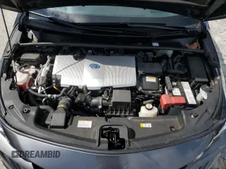 2021 Toyota Prius LE with VIN JTDKAMFP6M3190117, listed as a Copart auction lot 52938355 with 39,569 mi miles and Salvage title. Bid and sale history available at DreamBid. Image 12.