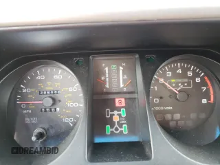 1998 Mitsubishi Montero z VIN JA4MR51RXWJ006418, wystawiony jako Copart lot #54878275 z przebiegiem 225 110 mil mil oraz Szkoda całkowita • Salvage title. Historia ofert i sprzedaży dostępna na DreamBid. Obrazek 9.
